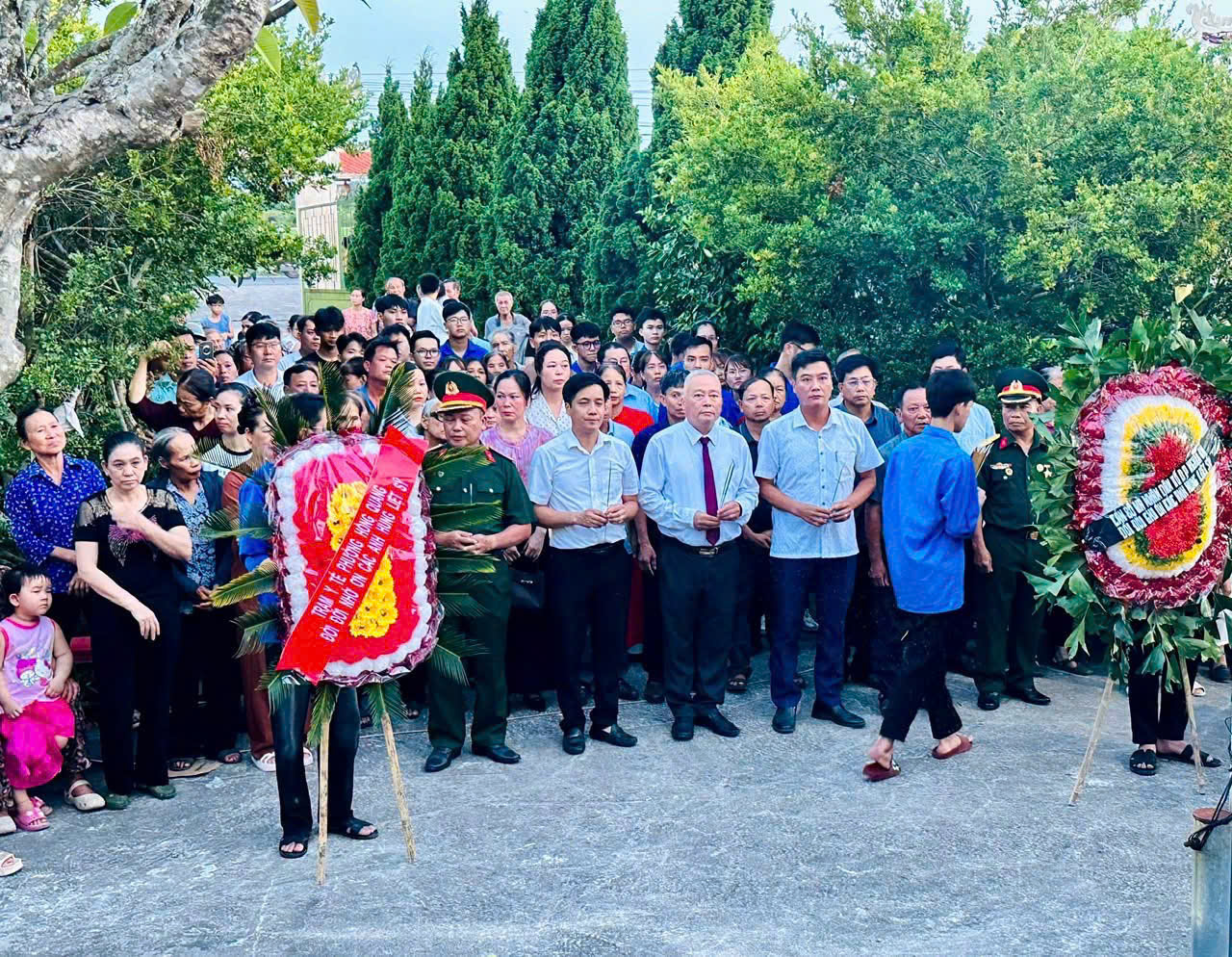 Trường Mầm non Nghĩa An Kỷ Niệm 79 Năm Ngày Thương Binh Liệt Sĩ 27/07/1947 – 27/07/2026