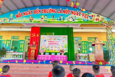 TRƯỜNG MẦM NON NGHĨA AN VUI TẾT THIẾU NHI 1/6 VÀ TỔNG KẾT NĂM HỌC 2025 – 2026