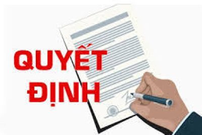 Quyết định công khai NS 6 tháng đầu năm 2026